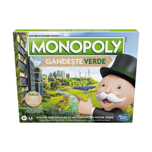 Monopoly Go Green (limba romana) - Red Goblin