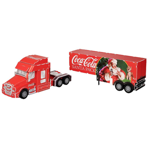 Puzzle 3D Revell Advent Calendar Coca-Cola Truck - Red Goblin