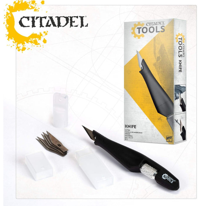Citadel Tools Knife - Red Goblin