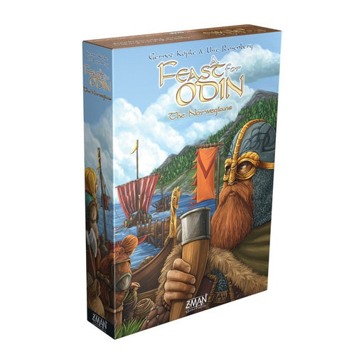 A Feast for Odin - The Norwegians - Red Goblin