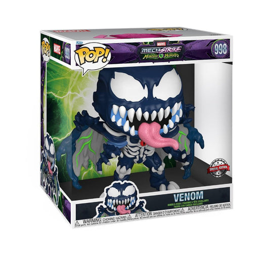 Figurina Funko POP! Jumbo Monster Hunters- Venom with Wings (Exclusive) - Red Goblin