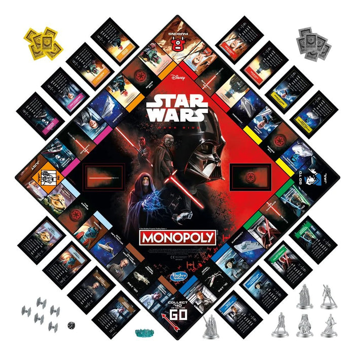Monopoly Star Wars Dark Side - Red Goblin