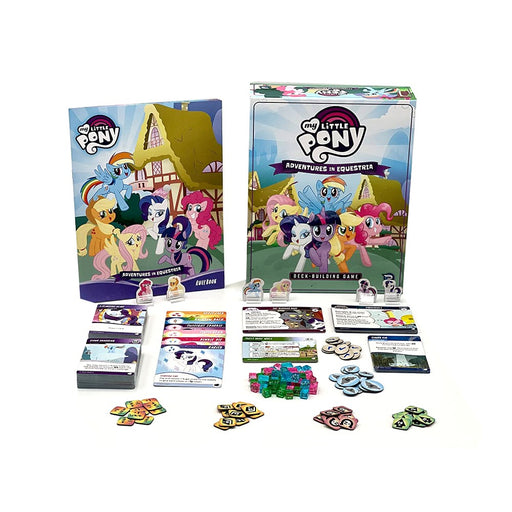 My Little Pony Adventures in Equestria Deck-Building Game - Red Goblin