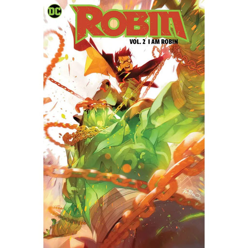 Robin 2021 TP Vol 2 I Am Robin - Red Goblin