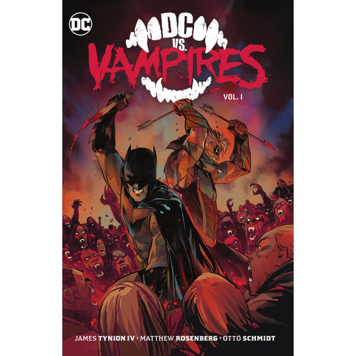 DC vs Vampires HC Vol 1 - Red Goblin