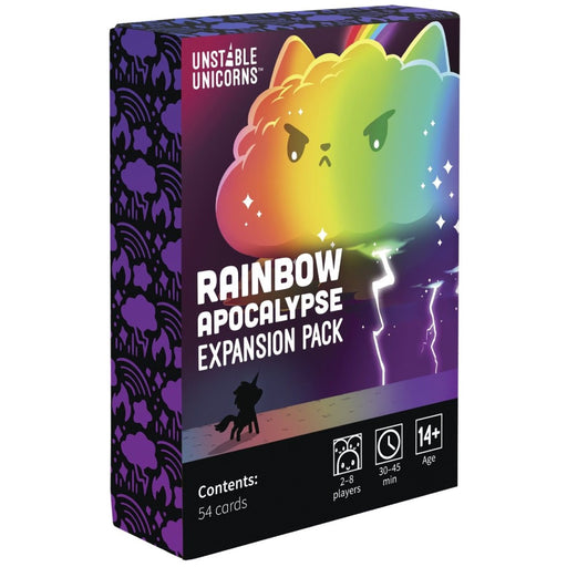 Unstable Unicorns Rainbow Apocalypse Expansion Pack - Red Goblin