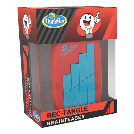 Thinkfun - Brainteaser Rec-tangle Puzzle - Red Goblin