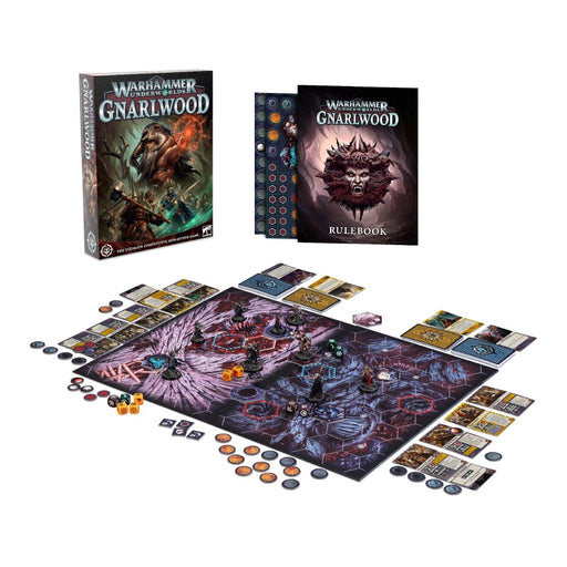 Warhammer Underworlds - Gnarlwood - Red Goblin
