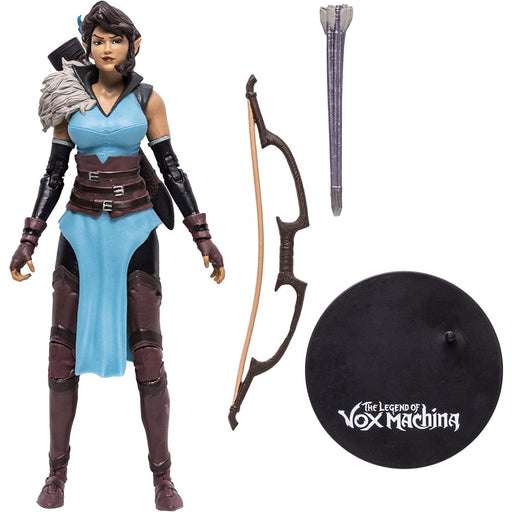 Figurina Articulata Critical Role The Legend of Vox Machina Vex'ahlia 18 cm - Red Goblin