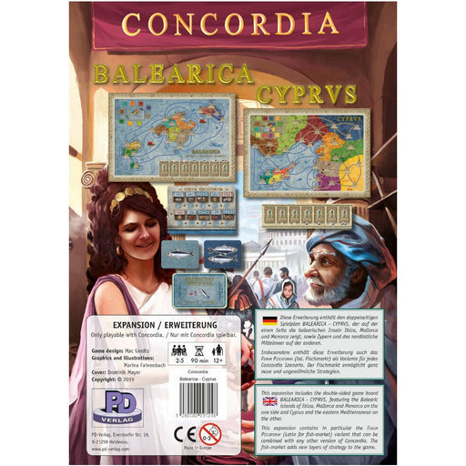 Concordia Balearica - Cyprus - Red Goblin