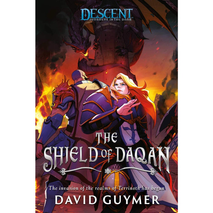 The Shield of Daqan - Descent Journeys in the Dark - Red Goblin