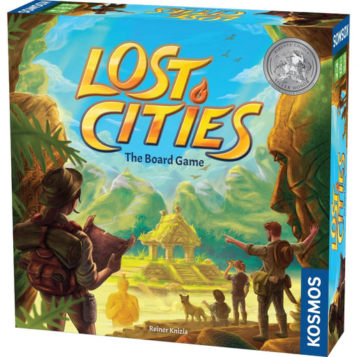 Lost Cities - Red Goblin