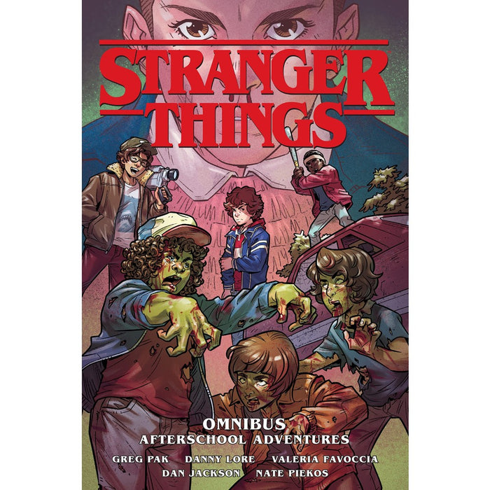 Stranger Things Omnibus Afterschool Adventures TP - Red Goblin