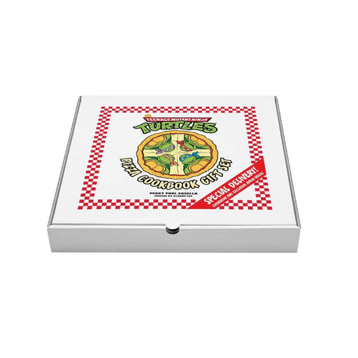 TMNT Pizza Cookbook Gift Set - Red Goblin