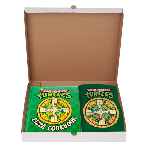 TMNT Pizza Cookbook Gift Set - Red Goblin