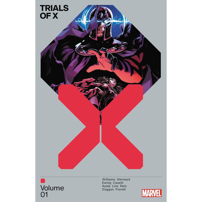 Trials of X TP Vol 01 - Red Goblin