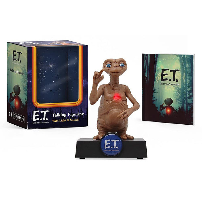 ET Talking Figurine With Light and Sound! - Red Goblin
