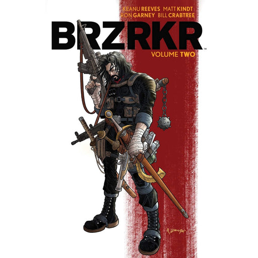 Brzrkr (BERZERKER) TP Vol 02 - Red Goblin