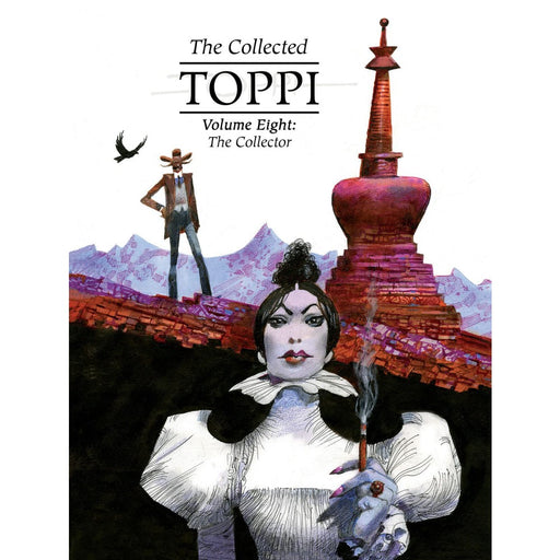 Collected Toppi HC Vol 08 - Red Goblin