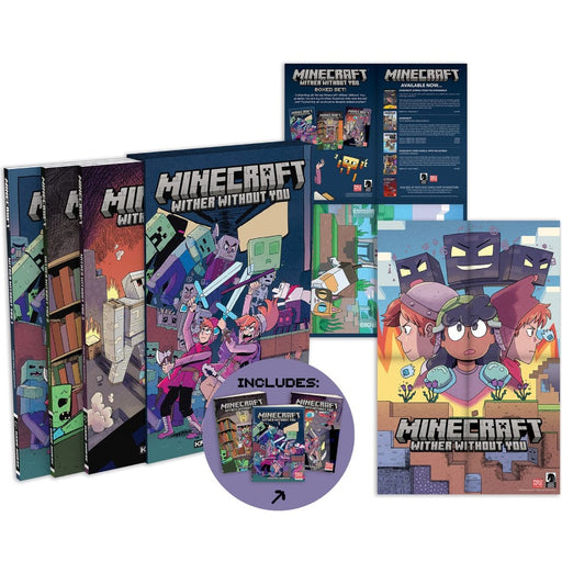 Minecraft Wither Without You Box Set - Red Goblin
