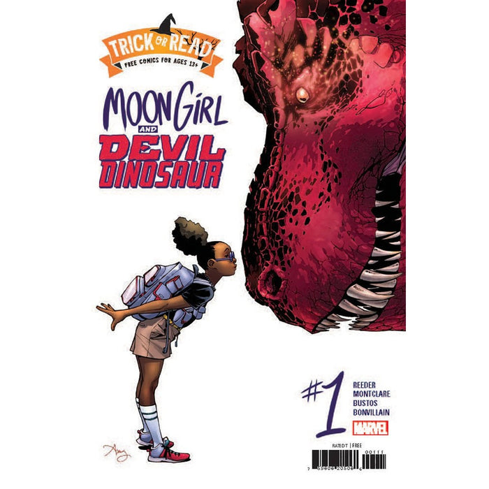 Moon Girl and Devil Dinosaur 01 Halloween Trick or Read 2022 - Red Goblin