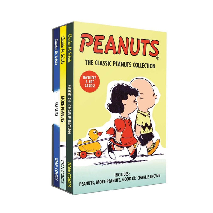 Peanuts Boxed Set SC - Red Goblin