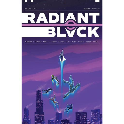 Radiant Black TP Vol 03 A Massive-Verse Book MV - Red Goblin
