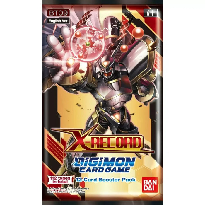 Digimon Card Game - X Record Booster Pack - Red Goblin