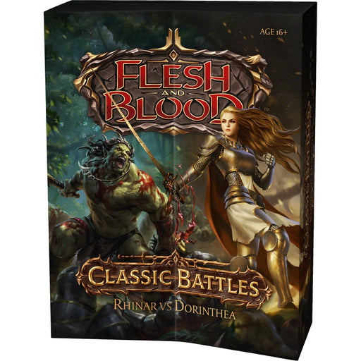 Flesh and Blood TCG - Classic Battles Rhinar vs Dorinthea Box Set - Red Goblin