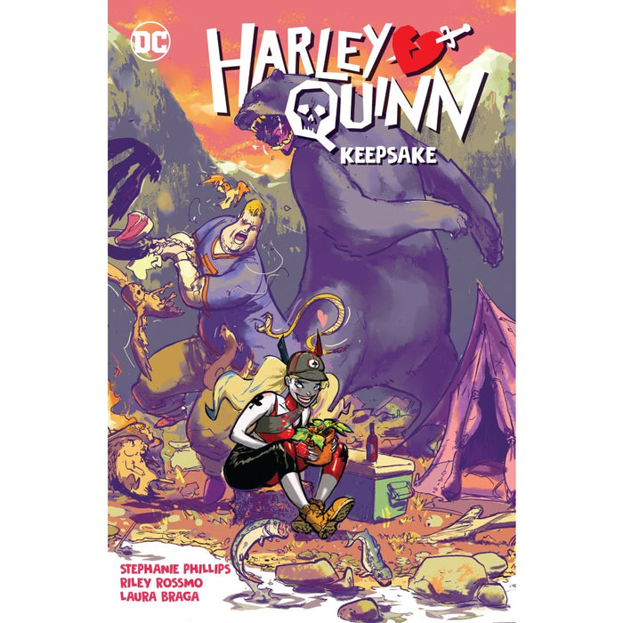 Harley Quinn (2021) HC Vol 02 Keepsake - Red Goblin