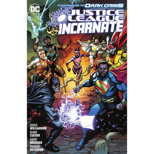 Justice League Incarnate HC - Red Goblin