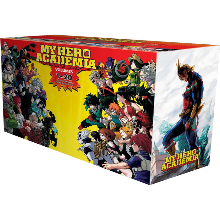 My Hero Academia Box Set Vols 1-20 - Red Goblin
