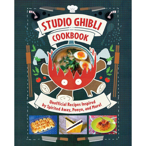 Studio Ghibli Cookbook Unofficial Recipes HC - Red Goblin