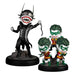 Set 2 Figurine DC Comics Mini Egg Attack Dark Nights Metal The Batman Who Laughs & Robin Minions 8 cm - Red Goblin