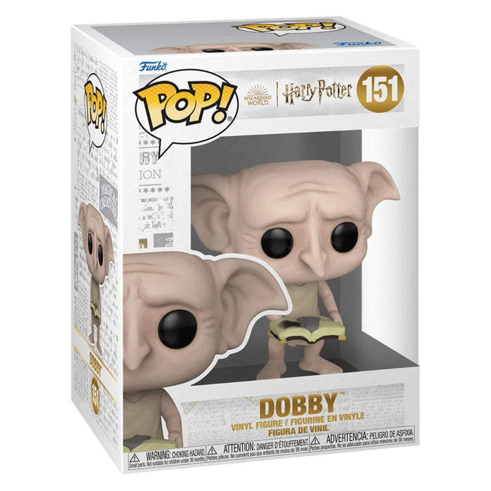 Figurina Funko Pop Harry Potter - Chamber of Secrets Anniversary - Dobby - Red Goblin