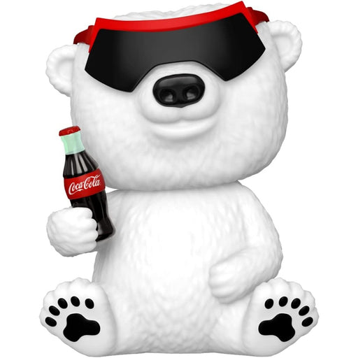 Figurina Funko Pop Ad Icons Coca-Cola - Polar Bear (90's) - Red Goblin