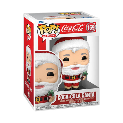 Figurina Funko Pop Ad Icons Coca-Cola - Santa - Red Goblin