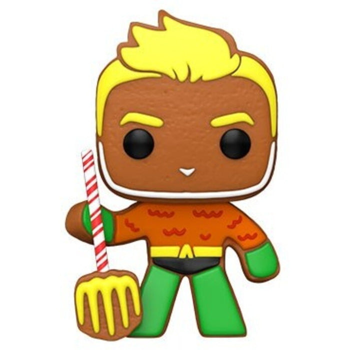 Figurina Funko POP Heroes DC Holiday - Aquaman (GB) - Red Goblin