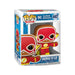 Figurina Funko POP Heroes DC Holiday - Flash (GB) - Red Goblin