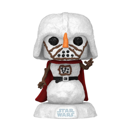 Figurina Funko POP Star Wars Holiday - Darth Vader (SNWMN) - Red Goblin