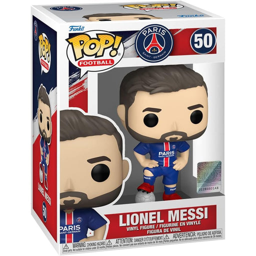 Figurina Funko Pop Football PSG - Lionel Messi - Red Goblin