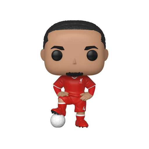 Figurina Funko Pop Football Virgil Van Dijk (Liverpool) - Red Goblin