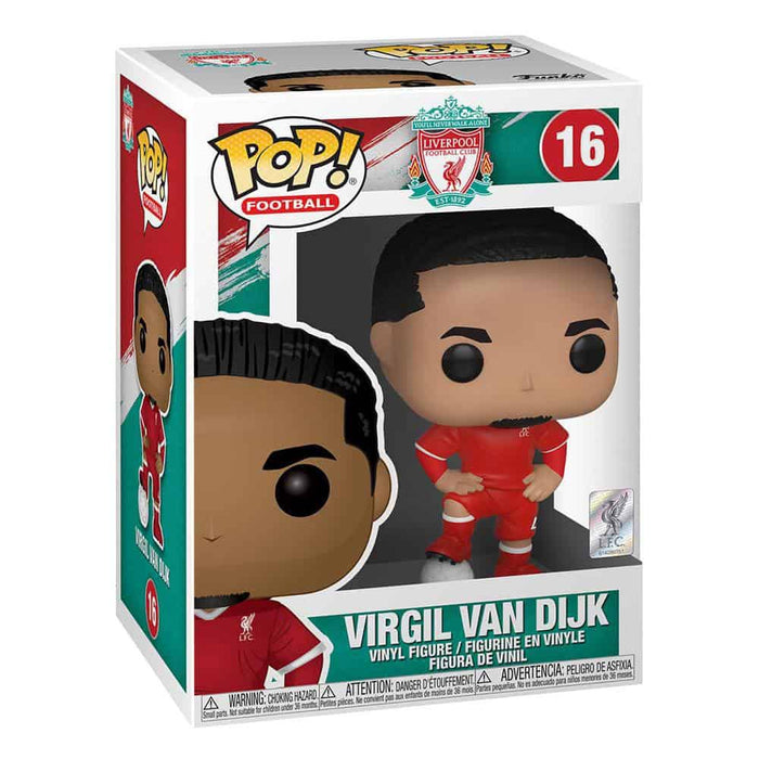 Figurina Funko Pop Football Virgil Van Dijk (Liverpool) - Red Goblin