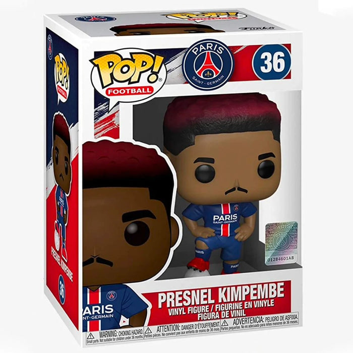 Figurina Funko Pop Football PSG - Presnel Kimpembe - Red Goblin