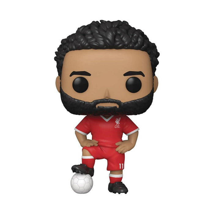 Figurina Funko Pop Football Liverpool - Mohamed Salah - Red Goblin