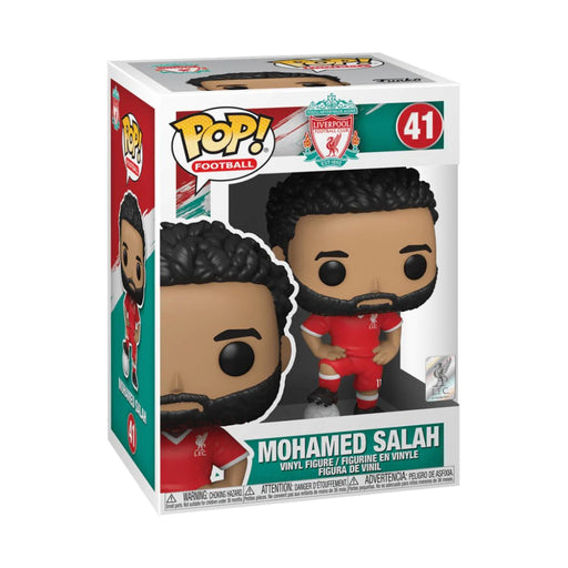 Figurina Funko Pop Football Liverpool - Mohamed Salah - Red Goblin
