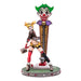 Figurina DC Bombshells Harley Quinn DLX Version 2 34 cm - Red Goblin