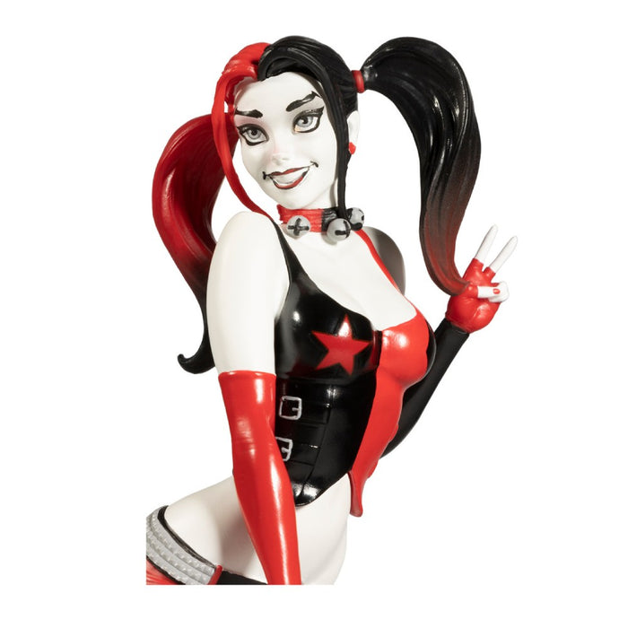 Figurina DC Comics Red, White & Black Harley Quinn by Scott Campbell 18 cm - Red Goblin
