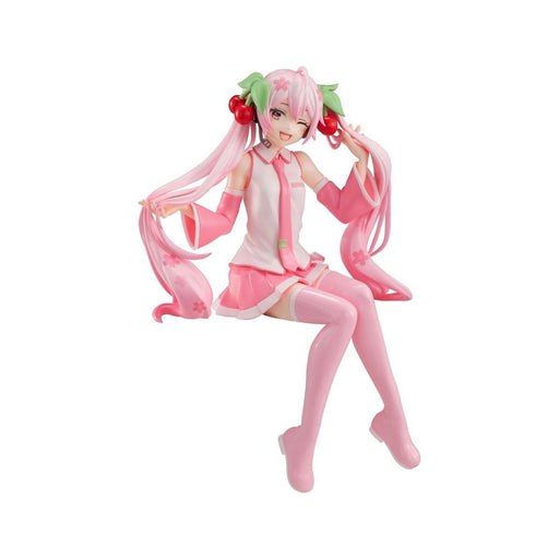 Figurina Hatsune Miku Noodle Stopper PVC Sakura Miku Wink Ver 16 cm - Red Goblin