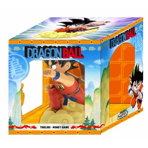 Pusculita Dragon Ball Chibi Son Goku on Flying Nimbus 22 cm - Red Goblin